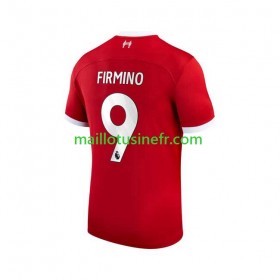 Maillot de Foot Liverpool Roberto Firmino 9 Domicile 2023-24